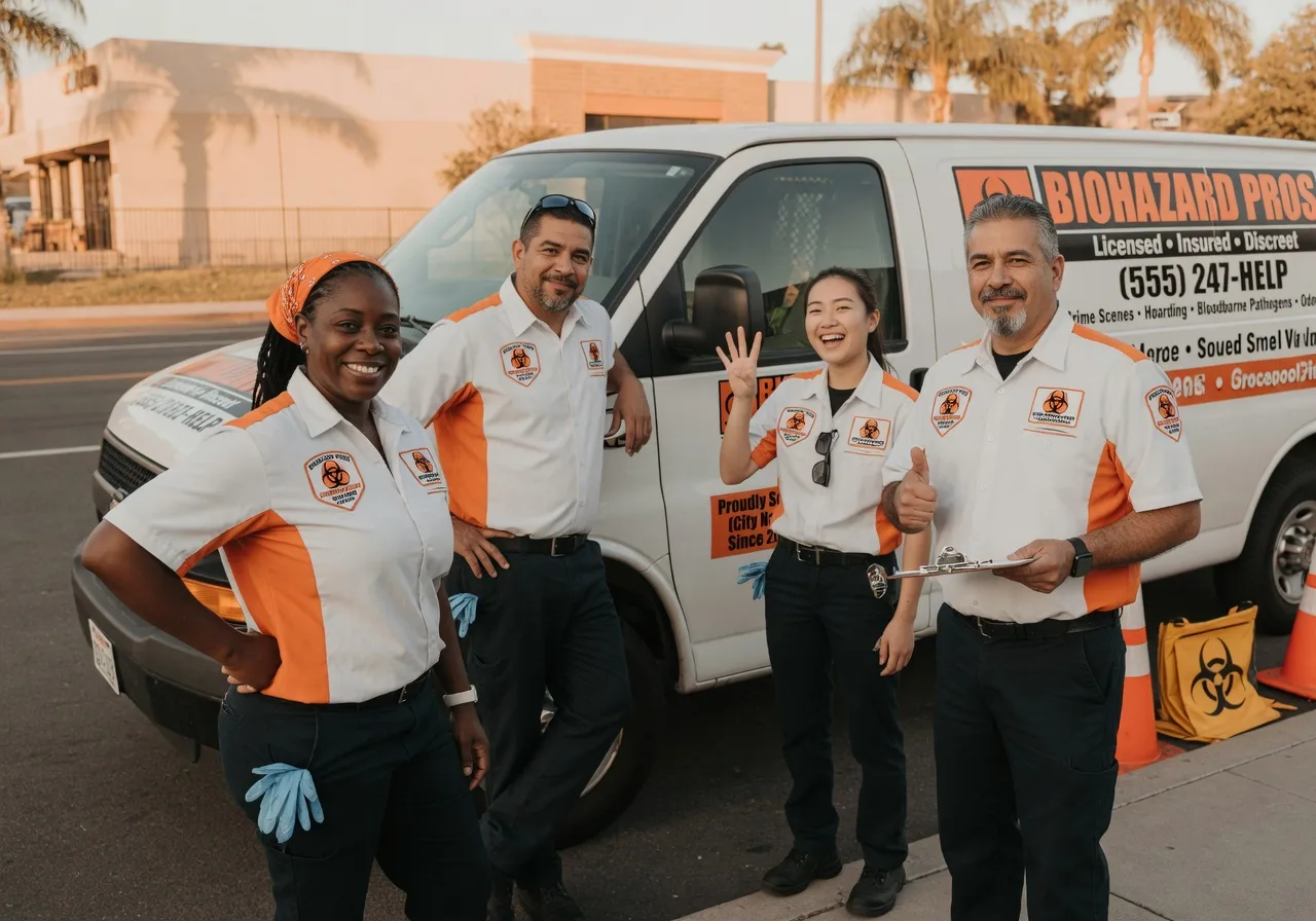 Biohazard Cleanup company in Madison, AR