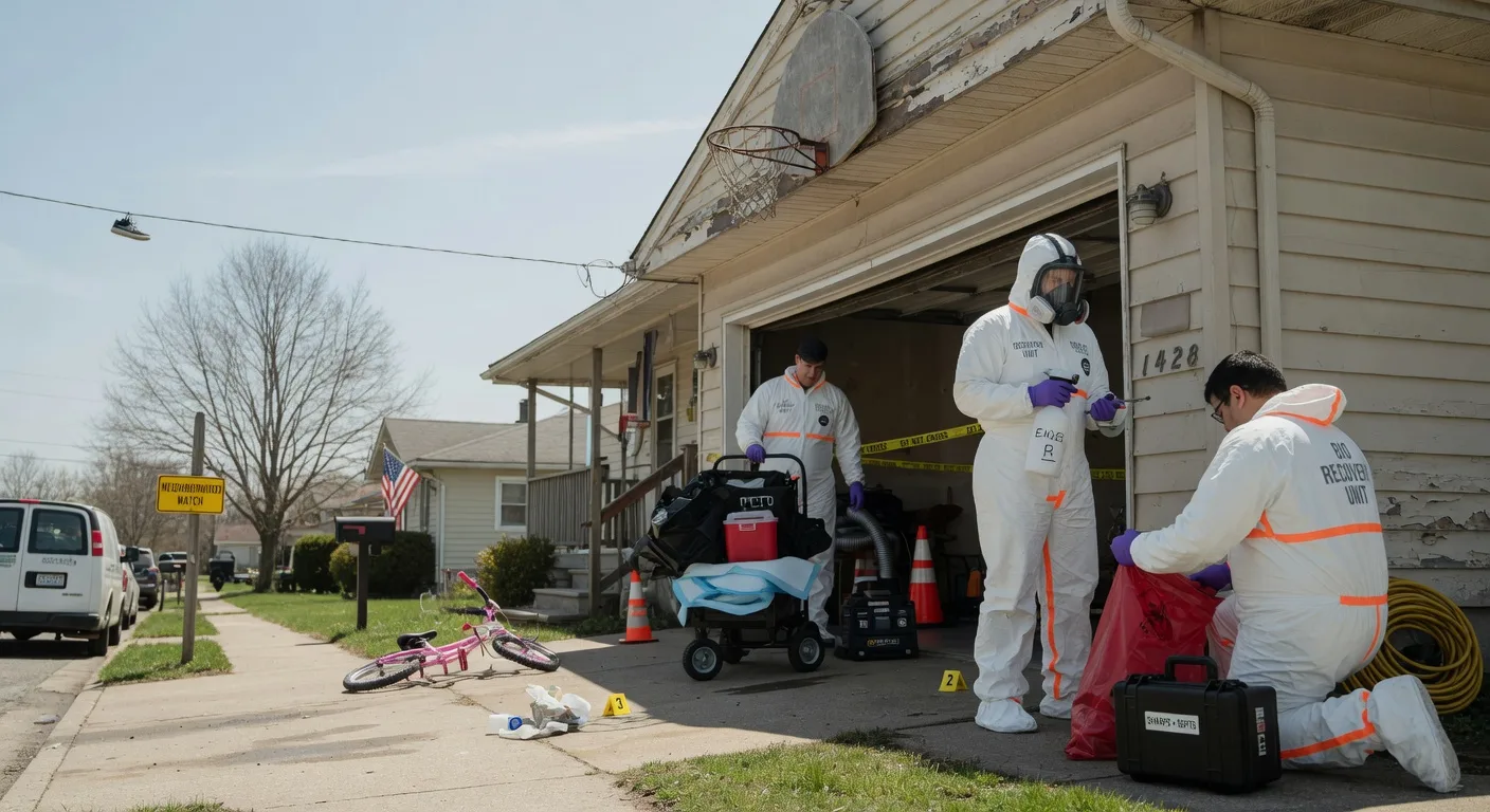 Biohazard Cleanup in Madison, AR near me